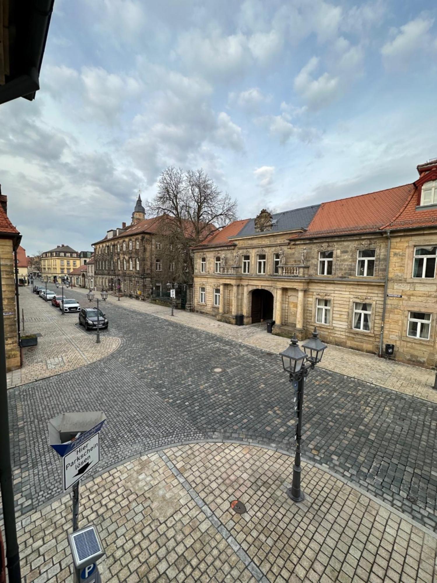 Zentrales City-Appartment Bayreuth Eksteriør billede