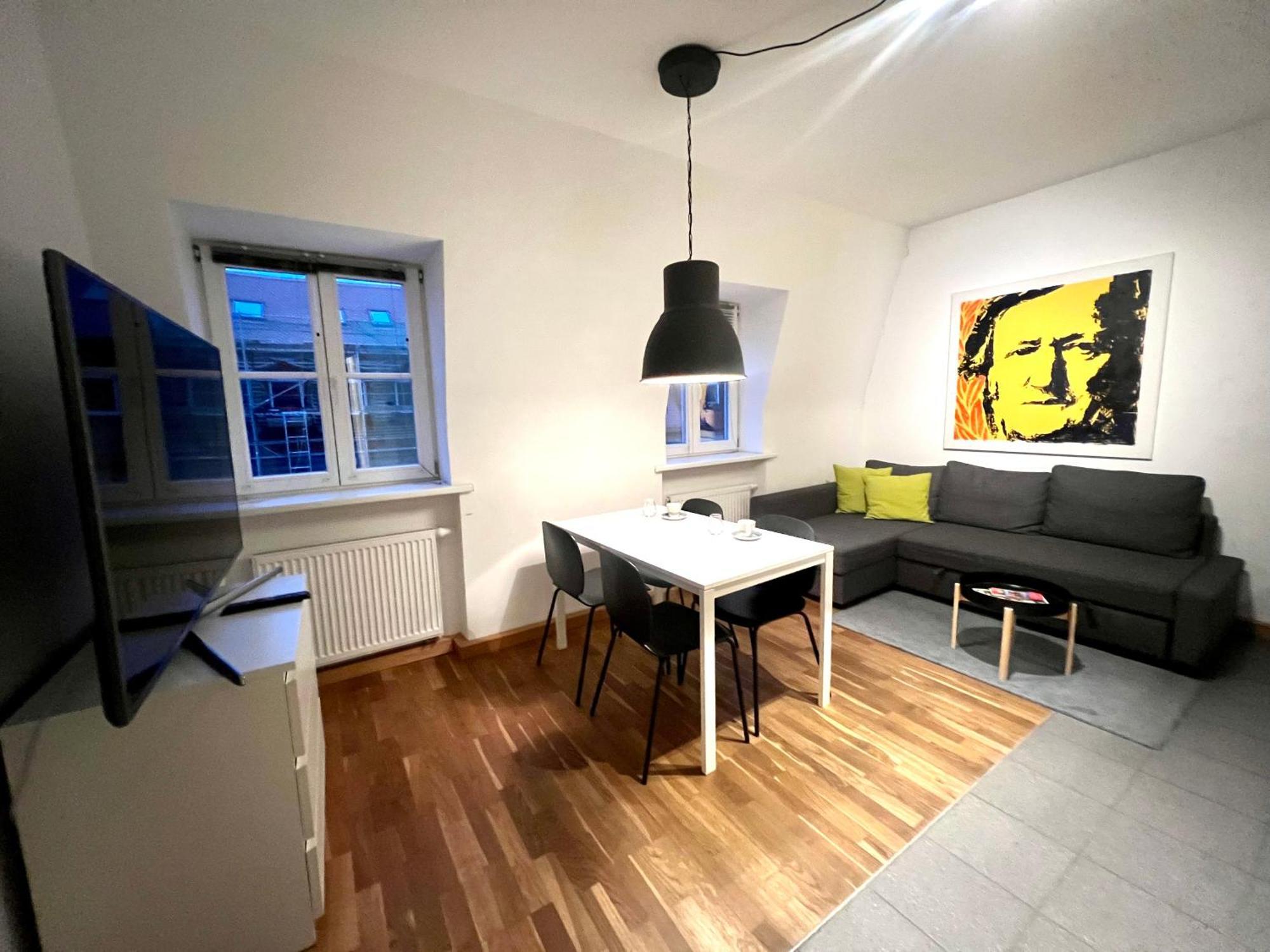 Zentrales City-Appartment Bayreuth Eksteriør billede