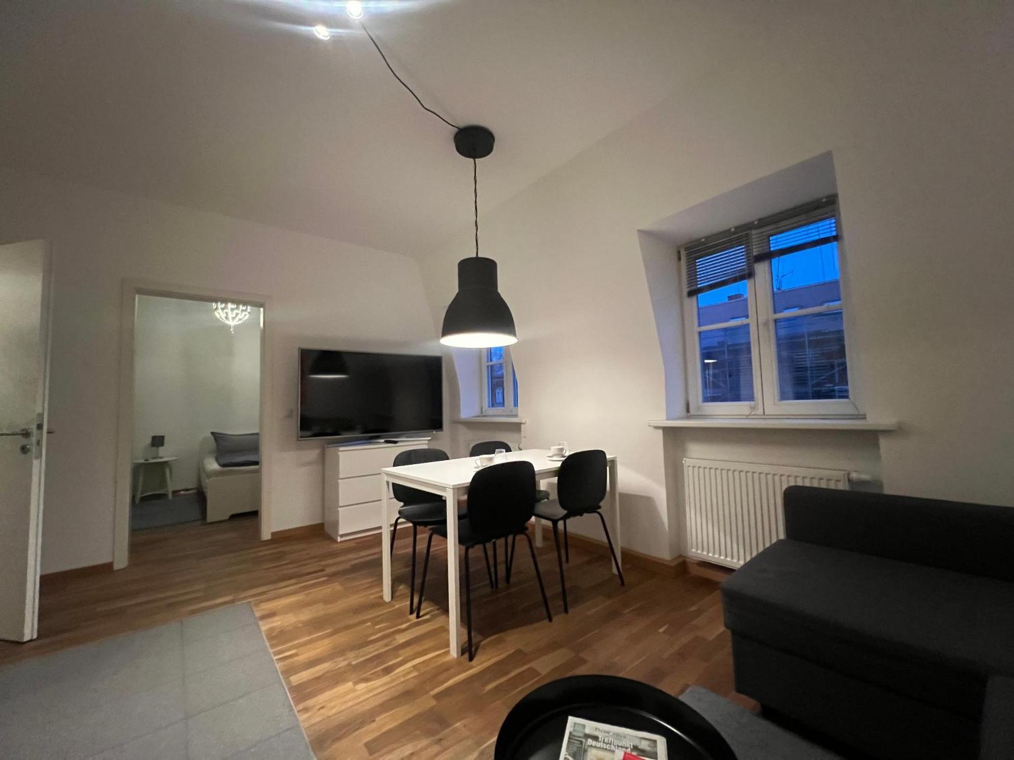 Zentrales City-Appartment Bayreuth Eksteriør billede