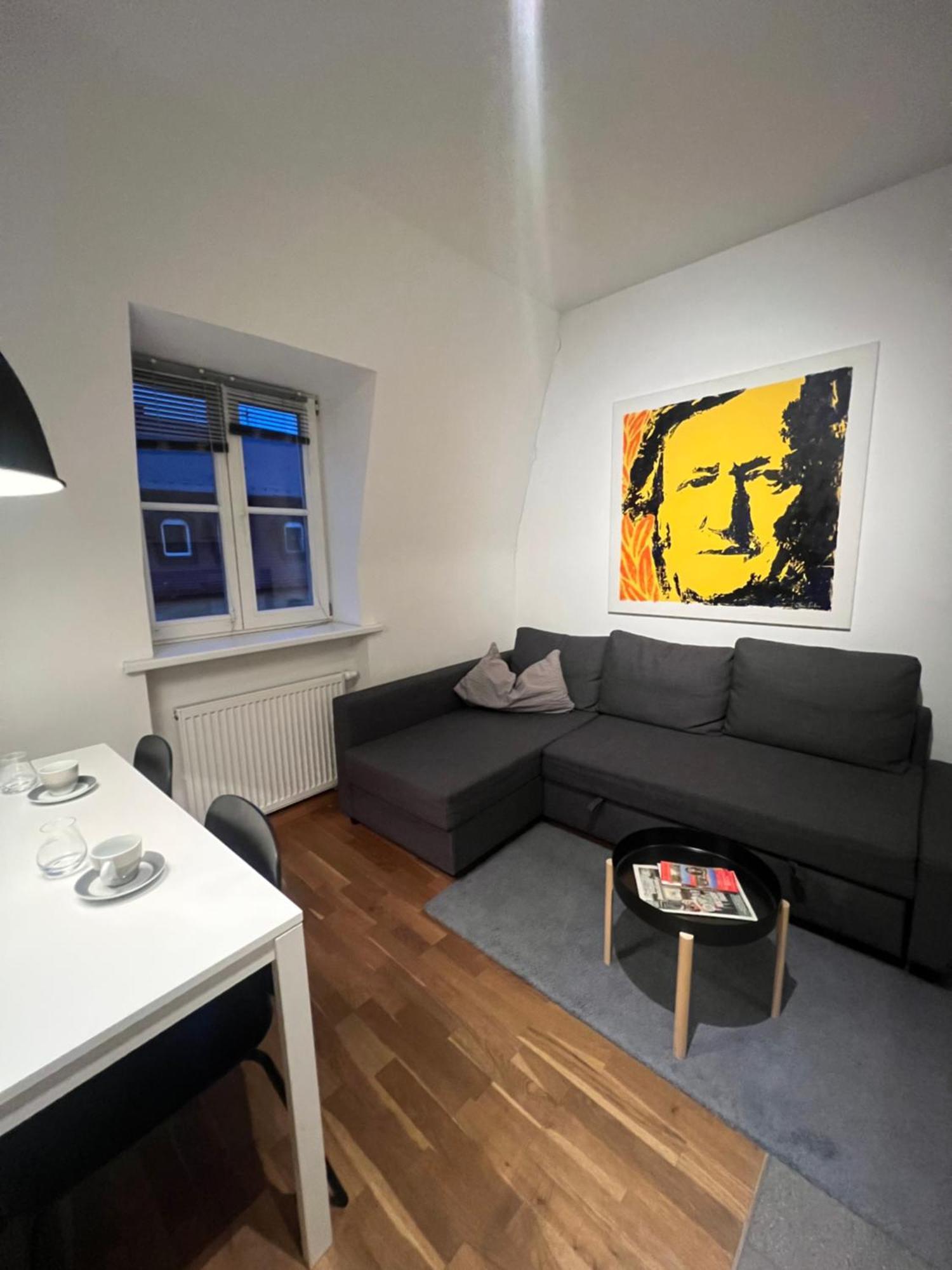 Zentrales City-Appartment Bayreuth Eksteriør billede